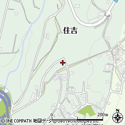 長野県上田市住吉886-3周辺の地図