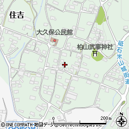 長野県上田市住吉2917周辺の地図