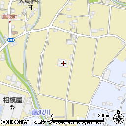 群馬県前橋市鳥取町571-1周辺の地図