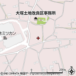 栃木県栃木市大塚町2501周辺の地図