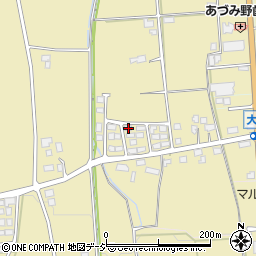 長野県北安曇郡松川村7000-47周辺の地図