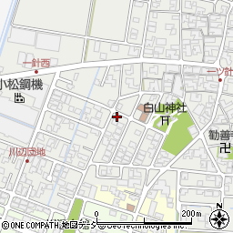 石川県小松市一針町レ126周辺の地図