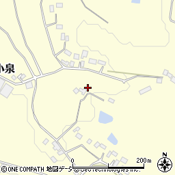 栃木県芳賀郡益子町小泉1019周辺の地図
