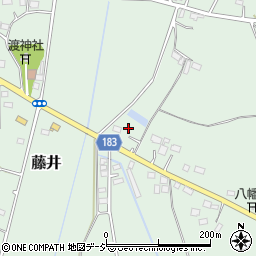 栃木県下都賀郡壬生町藤井2260-3周辺の地図