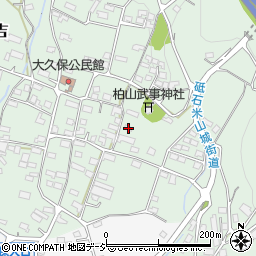 長野県上田市住吉2896周辺の地図