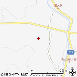 栃木県足利市松田町2037周辺の地図