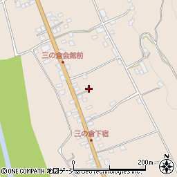 群馬県高崎市倉渕町三ノ倉638周辺の地図