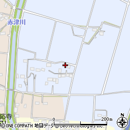 栃木県栃木市細堀町87周辺の地図