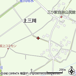 栃木県河内郡上三川町上三川348周辺の地図