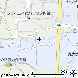 栃木県下野市下石橋86周辺の地図