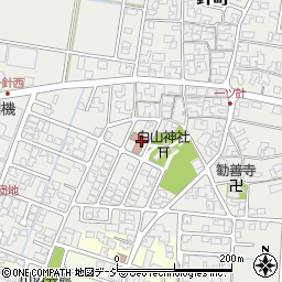 石川県小松市一針町レ94周辺の地図