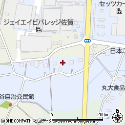 栃木県下野市下石橋88周辺の地図