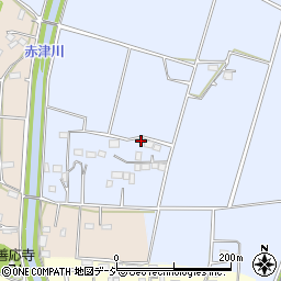 栃木県栃木市細堀町605周辺の地図