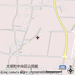 栃木県栃木市大塚町1547周辺の地図