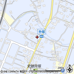 栃木県栃木市都賀町升塚92-1周辺の地図