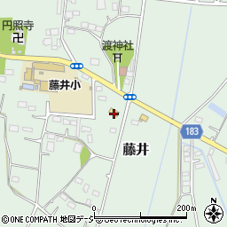 栃木県下都賀郡壬生町藤井1284-5周辺の地図