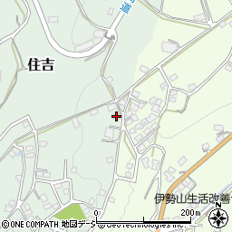 長野県上田市住吉873周辺の地図
