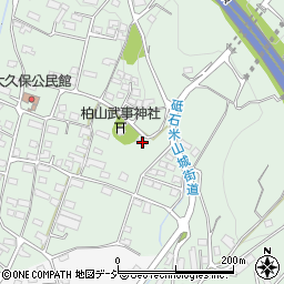 長野県上田市住吉2855-6周辺の地図