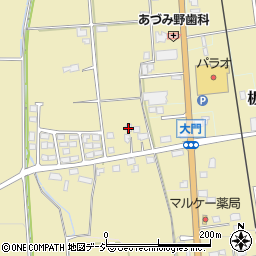長野県北安曇郡松川村7001周辺の地図