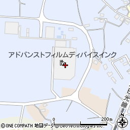 栃木県栃木市都賀町升塚161-2周辺の地図