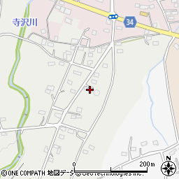 群馬県前橋市荻窪町1345周辺の地図