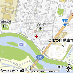 赤帽広田急便周辺の地図