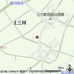 栃木県河内郡上三川町上三川288周辺の地図