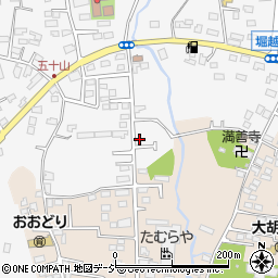 群馬県前橋市堀越町926-12周辺の地図