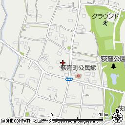 群馬県前橋市荻窪町285周辺の地図