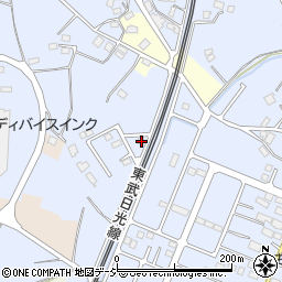 栃木県栃木市都賀町升塚212-11周辺の地図