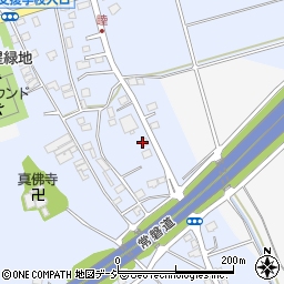 アサヒガス株式会社　茨城支店水戸営業所周辺の地図