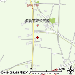 栃木県河内郡上三川町多功454周辺の地図