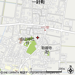 石川県小松市一針町午周辺の地図