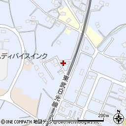 栃木県栃木市都賀町升塚212-8周辺の地図