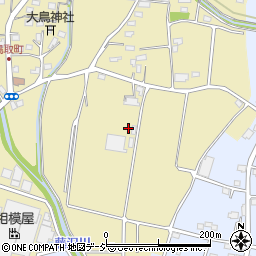 群馬県前橋市鳥取町571周辺の地図