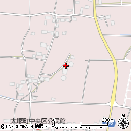 栃木県栃木市大塚町1447周辺の地図