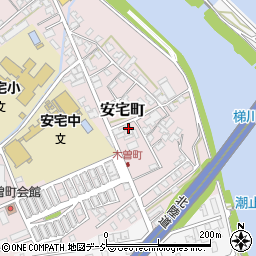 少名彦名神社周辺の地図