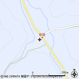 長野県東筑摩郡筑北村坂井9187周辺の地図