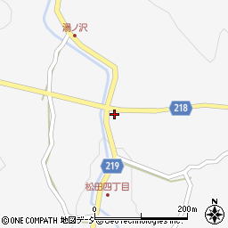 栃木県足利市松田町2308周辺の地図
