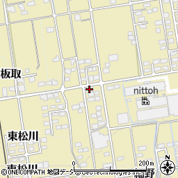 長野県北安曇郡松川村5718-18周辺の地図