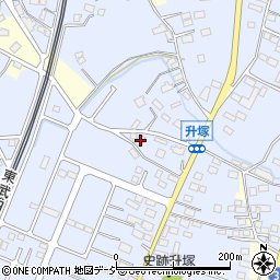 栃木県栃木市都賀町升塚826周辺の地図