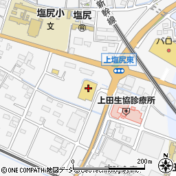 ドン・キホーテ上田店周辺の地図