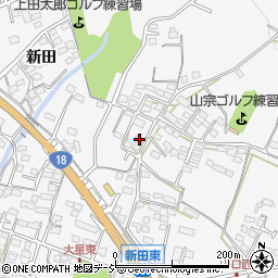 長野県上田市上田2000周辺の地図