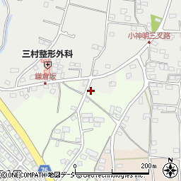 群馬県前橋市下細井町820周辺の地図