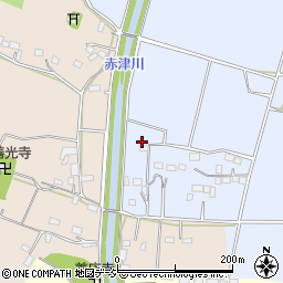栃木県栃木市細堀町81周辺の地図
