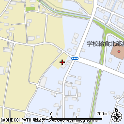 群馬県前橋市鳥取町634周辺の地図