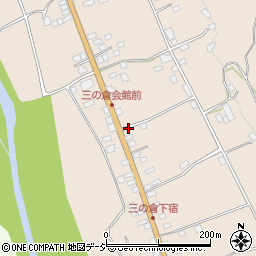 群馬県高崎市倉渕町三ノ倉802周辺の地図