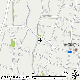 群馬県前橋市荻窪町144周辺の地図