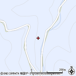 新倉沢周辺の地図