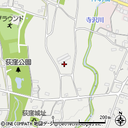 群馬県前橋市荻窪町1062周辺の地図